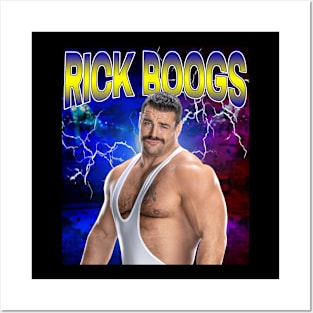 RICK BOOGS Posters and Art